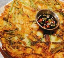 Xiao Li Seafood Scallion Pancake