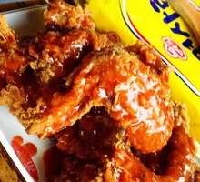 Honey Glazed Fried Chicken