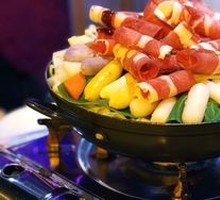 Cheese Rice Cake Hot Pot