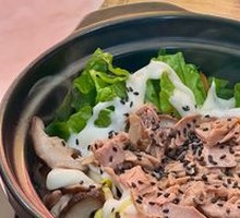 Tuna Salad Stone Pot Rice