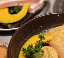 Curry Chicken Cutlet