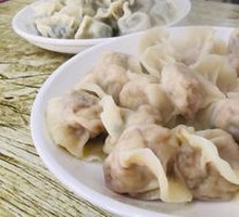 Bai Cai Rou San Xian Jiao (Large Portion)