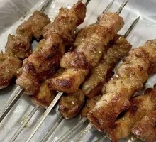 Grilled Beef Tendons