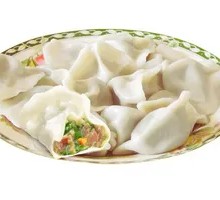 Leek and Pork Dumplings
