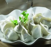 Spinach Vegetarian Three Delicacies Dumplings