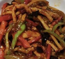 Fish-Flavored Shredded Pork