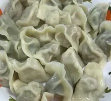 Celery and Pork Dumplings