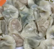 Meat and Three Fresh Fillings Dumplings