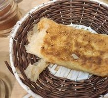 Oil-fried flatbread