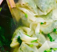 荠菜肉馄饨