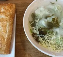 Fresh Bamboo Shoot and Shepherd's Purse Dumplings