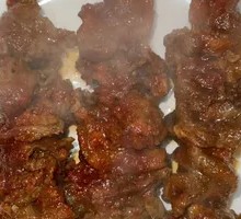 Microwave Roasted Tendon