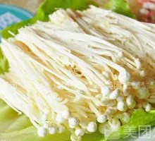 Enoki Mushroom