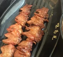 Grilled Chicken Hearts