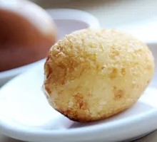 Tofu Brain with Red Bean Pie, Boiled Egg and Pickled Vegetable