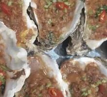 Grilled Oysters