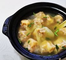 Duck Egg Meat Dumplings