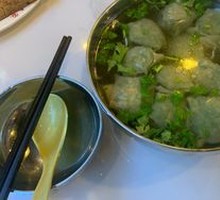 Sheep's Sorrel and Pork Dumplings