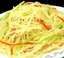 Shredded Potato Salad