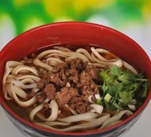 Pork Noodle Soup with Sauce