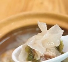 Century Egg Dumplings