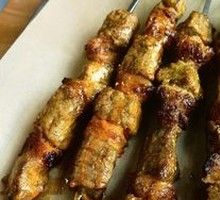 Grilled Beef Skewers