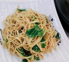 Rural Stir-fried Tofu Noodles