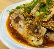 Spicy Chicken with Chili Sauce