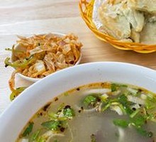 Whole Lamb Soup with Bones