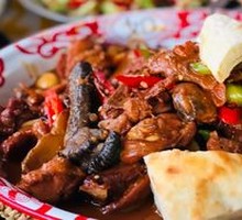 Yimeng Mountain Stir-Fried Chicken