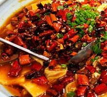 Sichuan-style Spicy Blood Duck