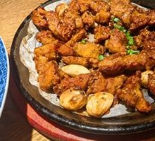 Grilled Pork Shoulder