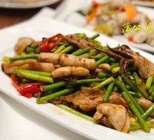 Pork Belly Stir-fried with Penang Fish