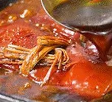 Secretly Braised Rice Fragrant Black Pork