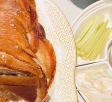 Fruitwood Roast Duck