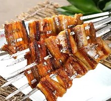 Grilled Fresh Eel with Scales