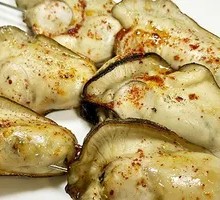 Grilled Oyster Meat