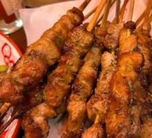 Charcoal-Grilled Pork Belly