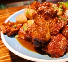 Festive Secret-Recipe Pork Ribs