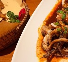 Fragrant Sauce Grilled Squid