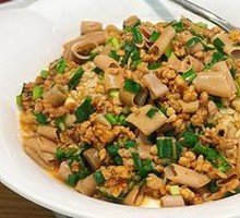 Sea Cucumber Rice Toss