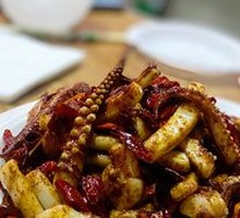 Spicy Squid Stir-Fry