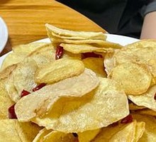 Crispy Fried Potato Slices