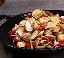 Spicy Stir-fried Hongdao Clams