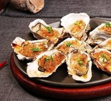 Garlic Steamed Oysters