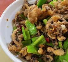 Dry-Fried Squid