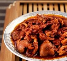 Spicy Stir-Fried Chicken Hearts