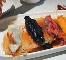 Five-color Seafood Family Feast Pan-Fried Dumplings