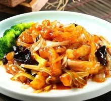 Scallion-braised Hoof Tendons