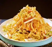 Watercress with Jellyfish Skin